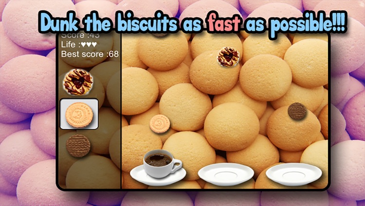 BISCUIT MAKER : Dunkin Factory (a food tap game)