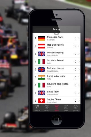 Royal Race - vip-app for fans of Formula! screenshot 4