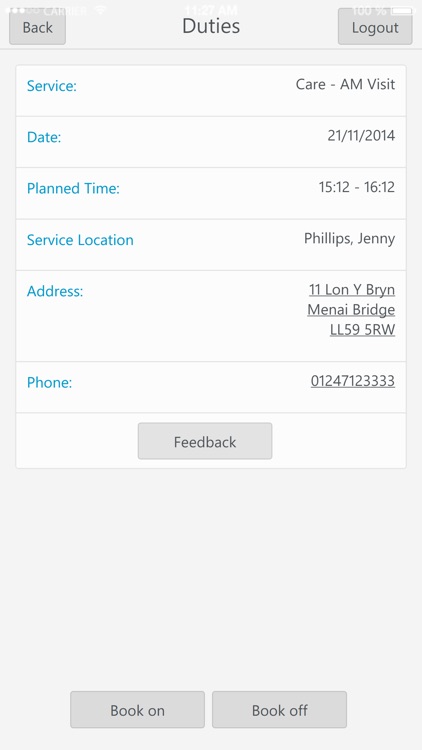 PeoplePlanner - On-Call screenshot-4