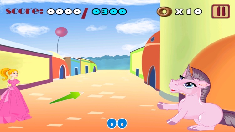 My Pony Unicorn Toss – Little Horse Magical Flick Challenge PRO screenshot-4