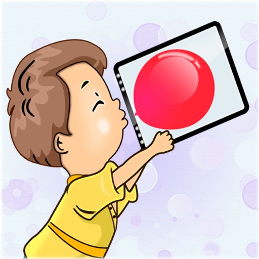 Blow Balloon For iPad icon