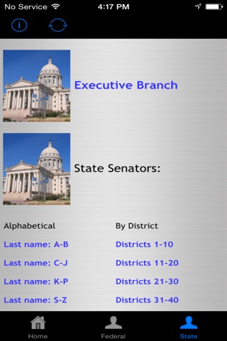OBALegislative screenshot 2