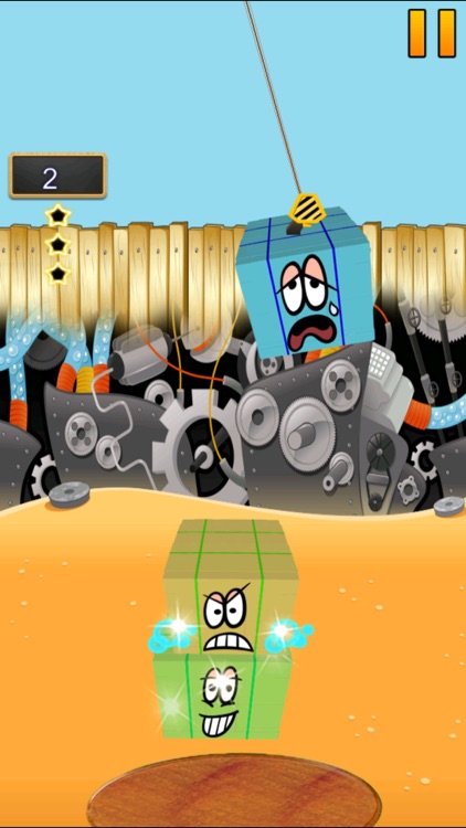 Stack The Antique Blocks - Stacking The Tiny Boxtrolls Back In The Tower FREE by The Other Games