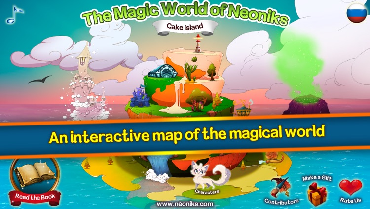 Neoniks: Mystie the Fox book and Fabled Magic World Encyclopedia reading for elementary school kids