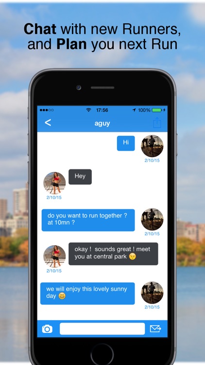 Running Buddy - Meet and Connect with new Runners nearby