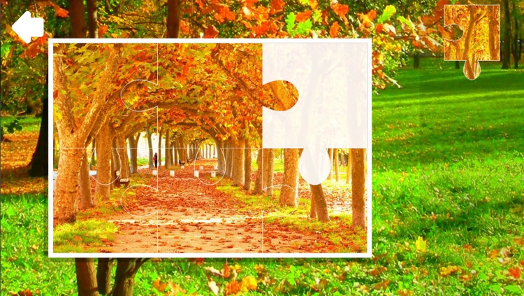 Jigsaw Puzzle Autumn