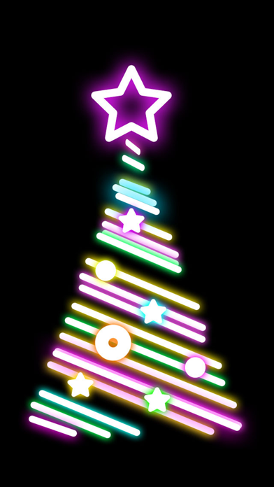 Live Christmas Tree ( Animated Screen & Ambience Lighting & Wallpaper ) クリスマスツリーのおすすめ画像3