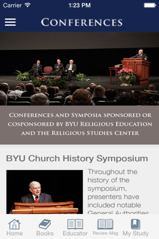 BYU Religious Studies Center (RSC) screenshot 3