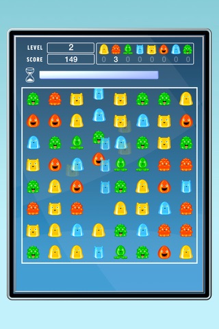 A Funny Jelly Monster Game - Free screenshot 2