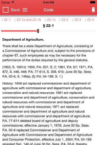 Connecticut Agriculture Domestic Animals screenshot 2