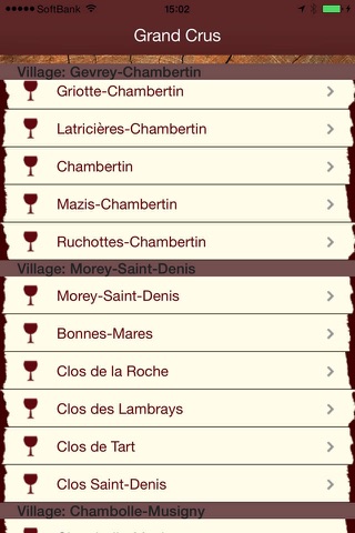 Burgundy Wines screenshot 3