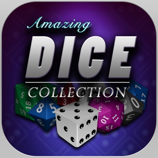 Amazing Dice Collection iOS App
