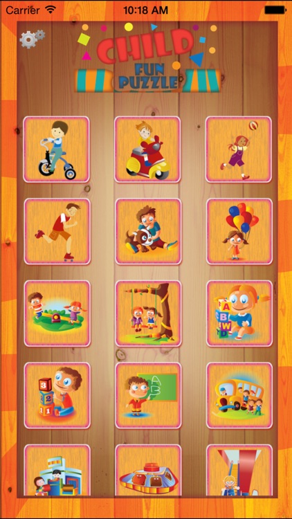 Child Fun Puzzle Woozzle