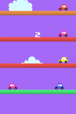 Best  Awesome Free Jump Car Game screenshot 4