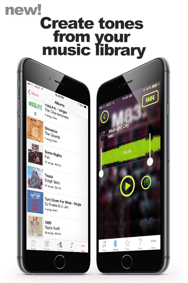 Free Music Ringtones - Music, Sound Effects, Funny alerts and caller ID tones screenshot 2