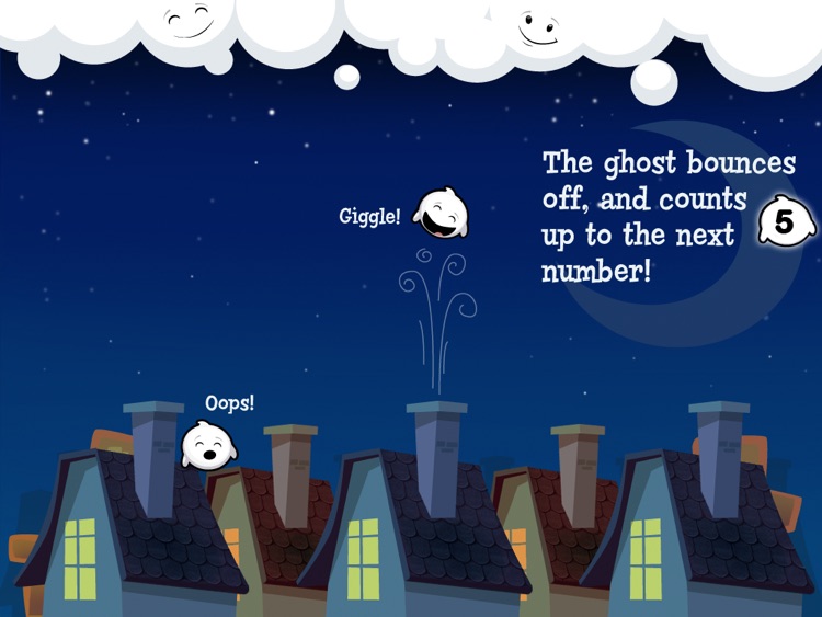Giggle Ghosts: Counting Fun!
