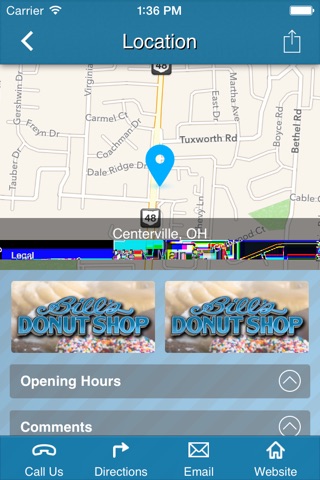 Bill's Donut Shop screenshot 2