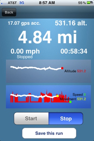 Run Analyzer screenshot 4