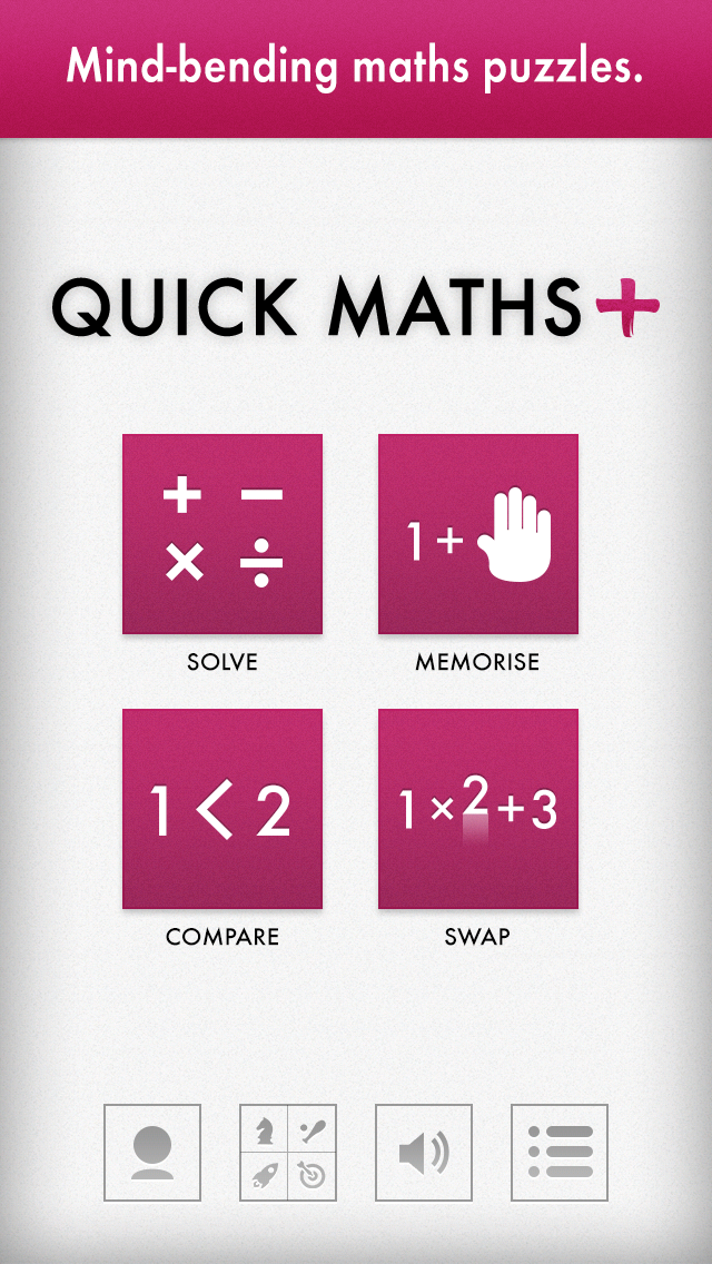 Quick Maths+ Screenshot 4