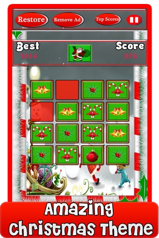 Christmas 2048-Play to Acheive Santa Tiles screenshot 2