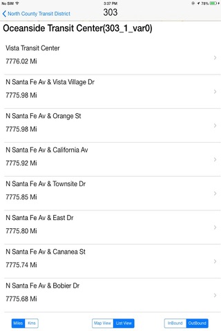 North County Transits screenshot 4