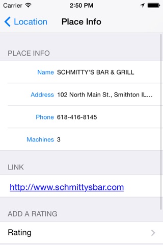 Illinois Video Gaming Locator screenshot 4