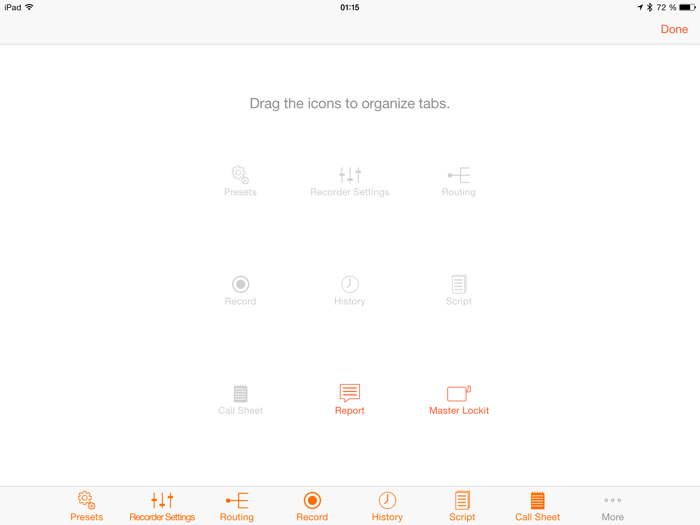 TonMeister - the sound mixer app