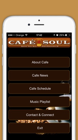 Cafe del Soul - Coffee house-style(圖2)-速報App