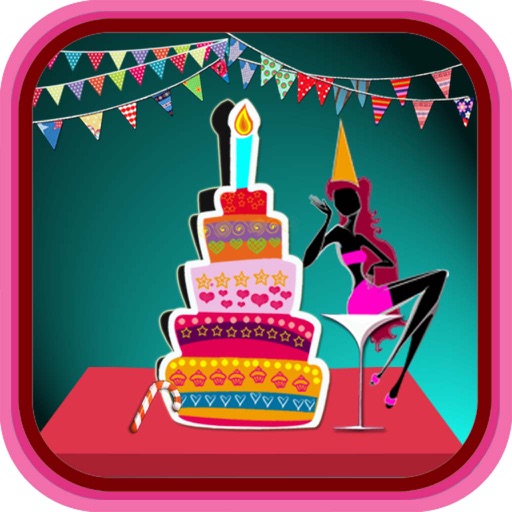 Princess Cake Maker & Decoration Icon
