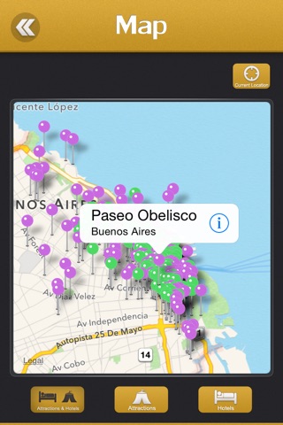 Buenos Aires Offline Guide screenshot 4