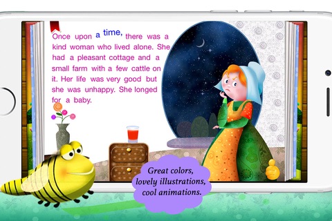 Thumbelina by Story Time for Kids screenshot 2
