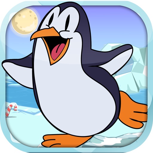 Penguin Plunge - Fast Icy Fall Challenge Free icon