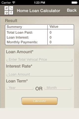 My Calc - Finance Calculator screenshot 4