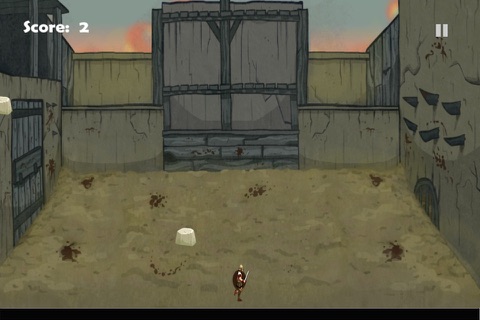 Gladiator Death Arena Glory Rage Escape Pro screenshot 2
