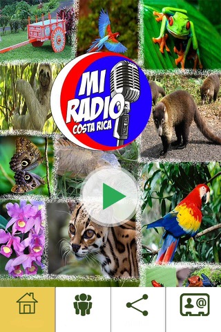 Mi Radio Costa Rica. screenshot 2