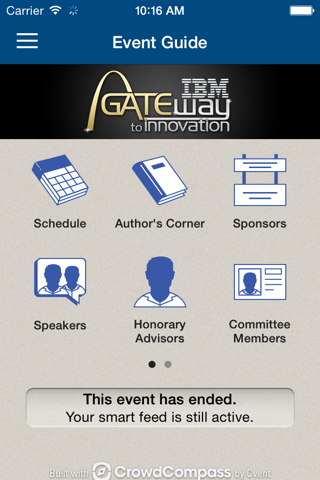 Gateway to Innovation Conference screenshot 3