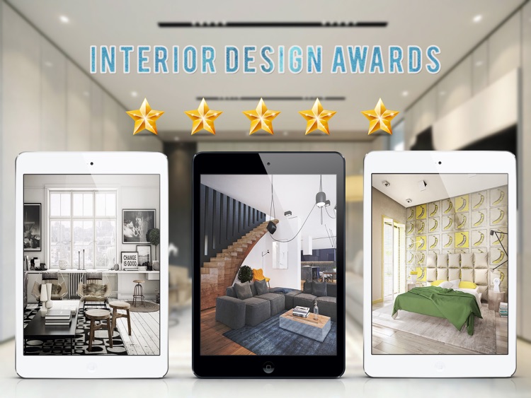 Modern House - Interior Design Ideas for iPad
