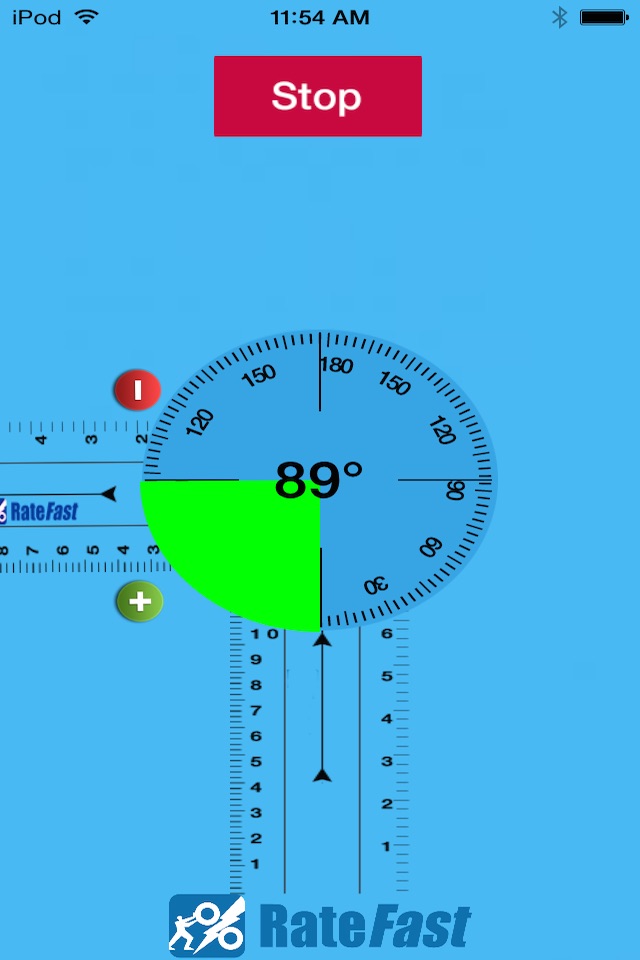 RateFast Goniometer screenshot 2