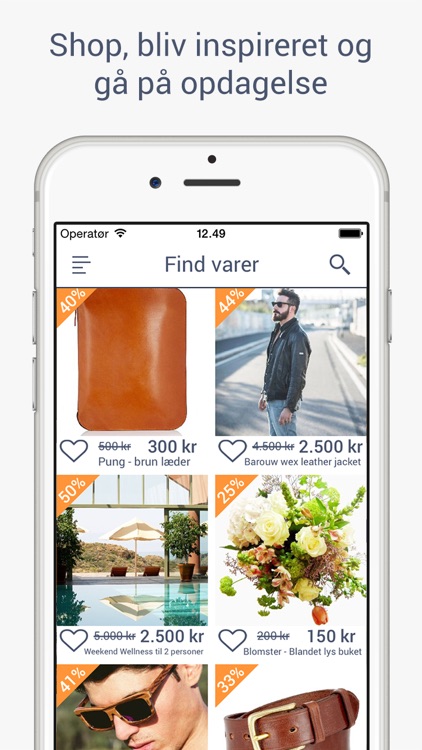 TIMBAGO – Danmarks nye shopping-app
