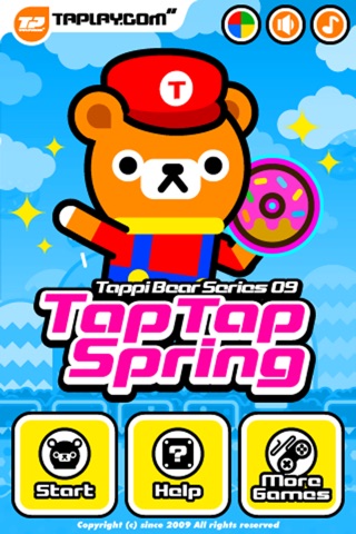 Tap Tap Spring - Tappi Bear screenshot 3