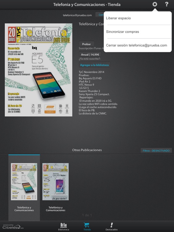 Telefonía y Comunicaciones screenshot-3