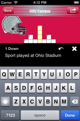 Go Buckeyes Activities screenshot 2