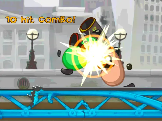 BeanMans Bazooka Battle!, game for IOS
