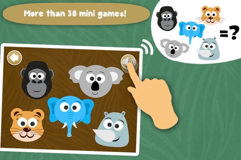 Wildlife Safari Cartoon Sound Puzzle Pro screenshot 2