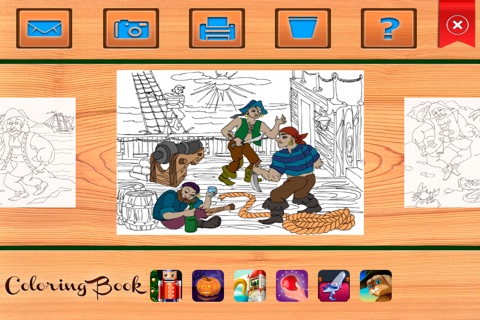 Peter Pan. Coloring book for children screenshot 2