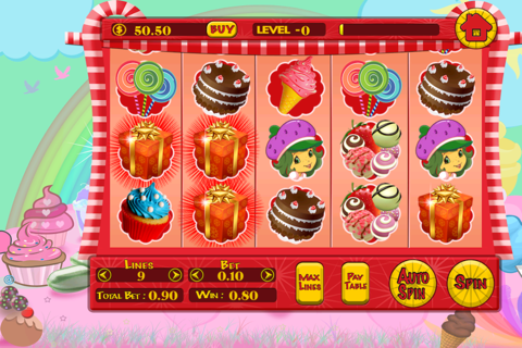 Candy Slots HD screenshot 4