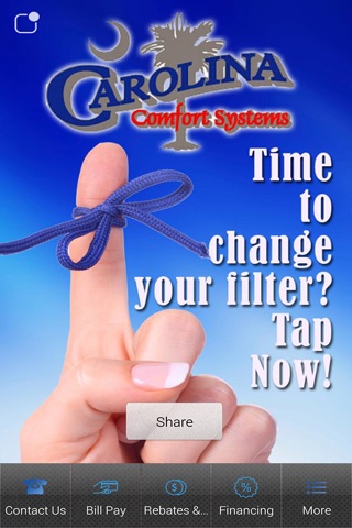 Carolina Comfort Systems screenshot 2