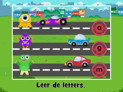 Letters & cijfers met monsters screenshot 2
