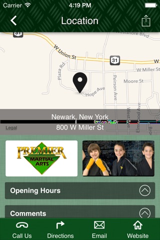 Premier Martial Arts Newark screenshot 2