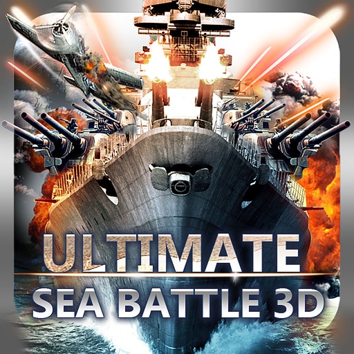 Ultimate Sea Battle 3D Icon